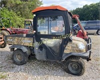 KUBOTA DIESEL SIDE BY SIDE (parts only)