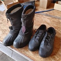 Like New Winter Boots, & Golf Shoes Size 11