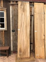 Planed Maple Plank