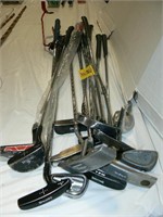 LARGE GROUP ASSORTED PUTTERS