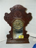 SESSIONS MANTEL CLOCK WITH KEY AND PENDULUM