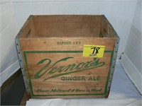 VERNOR'S GINGER ALE CRATE