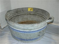 GALVANIZED WASH TUB