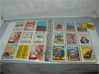 GARBAGE PAIL KIDS COLLECTOR CARDS