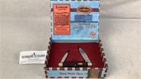 Schrade Collectible "Cigar Box" Pocket Knife