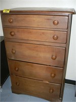 5-DRAWER CHEST OF DRAWERS