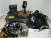 SECURITY CAMERA SYSTEM, REALISTIC MICROPHONE AND