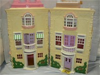 2 FISHER PRICE DOLLHOUSES