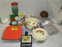 NEW UNDERBED STORAGE BAGS, HALL NESTING BOWLS AND