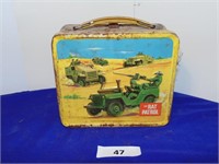 The Rat Patrol Tin Lunch Box