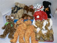 TY CLASSIC AND BEANIE BUDDIES, TY ATTIC TREASURES