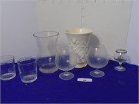 Vases and Glasssware