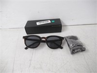 SOJOS Small Retro Square Sunglasses with Rivets