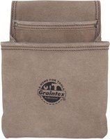 Graintex SS2049 :: 2 Pocket Nail & Tool Pouch