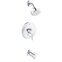 GROHE Concetto 3507310A Chrome Tub And Shower Trim