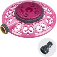 Sprout 65100-AMZ Metal 8-Pattern Sprinkler and
