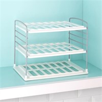 YouCopia UpSpace Water Bottle Organizer, 3 Shelf,