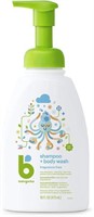 Babyganics Baby Shampoo + Body Wash, 473mL