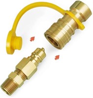GASPRO 3/8 Inch Natural Gas Quick Connect
