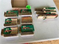 (117) Rounds Assorted .222 Rem Reloads and (60) Br