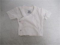 Gerber Baby's Newborn Wrap Short Sleeve Shirt,