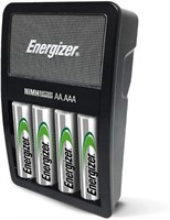 Energizer AA/AAA Battery Charger with 4 AA