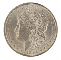 1896 Philadelphia BU Morgan Silver Dollar
