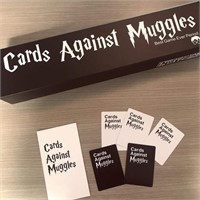 New cards against muggles game