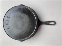 Erie #9 Frying Pan