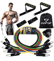 New Resistance Bands Set with Handles, Exercise