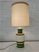 MCM Striped Lamp: Stylish!