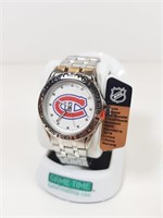 Montreal Canadiens NHL Gametime Watch