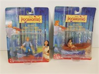 Disney's Pocahontas Collectable Figures (x2)