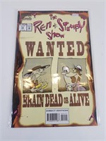 "The Ren & Stimpy Show Wanted Brain Dead or Alive"