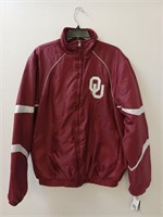NWT University Of Oklahoma Reversable Jacket (L)