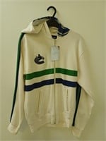 NWT Vancouver Canucks Hooded Sweater (S)