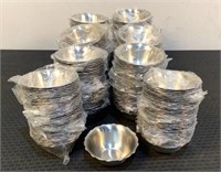 (Approx 320) Oneida Small Stainless Steel Bowls
