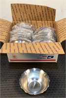 (Approx 70) Oneida Small Stainless Steel Bowls