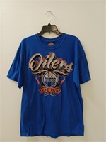 NWT Edmonton Oilers NHL T-Shirt (L)