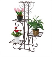 Moutik Garden Flower Stand: 4-Tier New