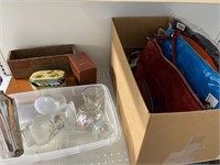 Box lot of random items