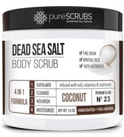 New pureSCRUBS Premium Organic Body Scrub Set -