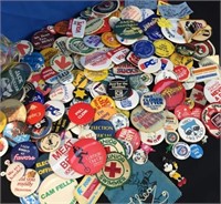 Huge Selection of Buttons & Badges