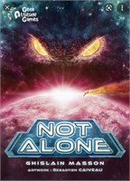 Not Alone Ghislain Masson Board Game New Opened