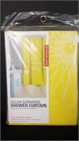 Shower Curtain,(NEW) Yellow Submarine,(Kirkland)