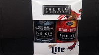 The Keg, Steak and Peppercorn Steak seasoning