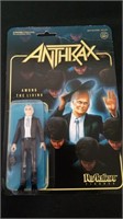 ReAction Figure, ANTHRAX, Among the living, new