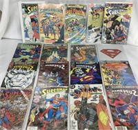 18 Superman Comics