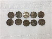 10 Canadian George v Pennies