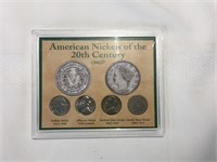 American Nickels of The 20th Century